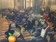 الاسلامية تقيم لقائها الشهري في المسجد الأقصى